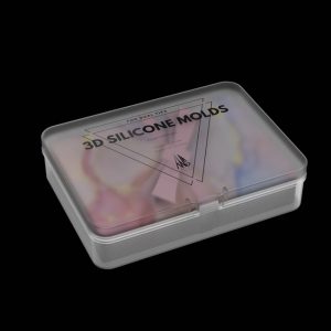 3D Silicone Molds for Dual Tips - 5 designs