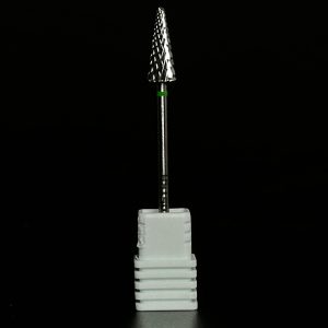 Tungsten Carbide Drill Bit - Sharp Cone 6.0mm Coarse Green