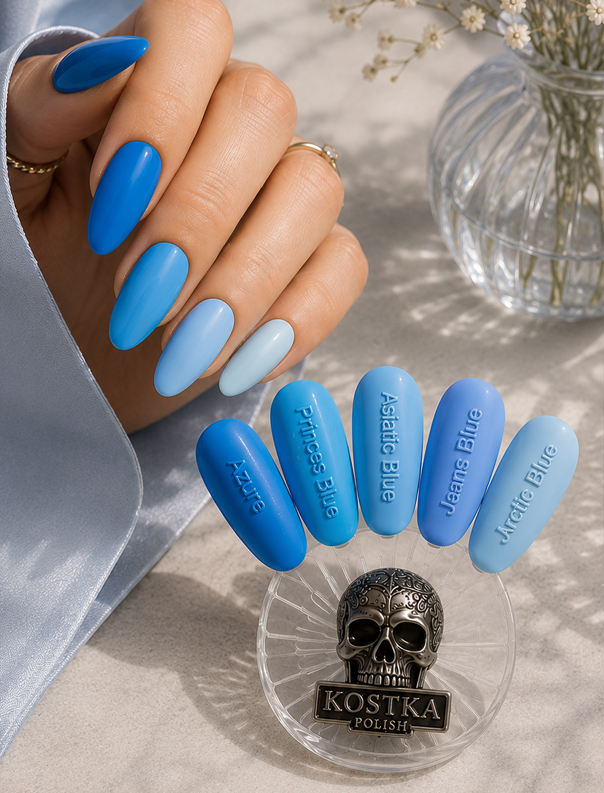 Kostka Polish Gel Color Azure15ml - Image 2