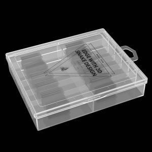 Dual Tips - Edge with 3D Snake Design