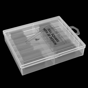 Dual Tips - Full Square with 3D Snake Design