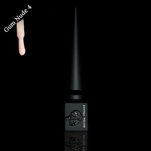 Kostka Polish Rubber Base Gum Nude 4 15 ml