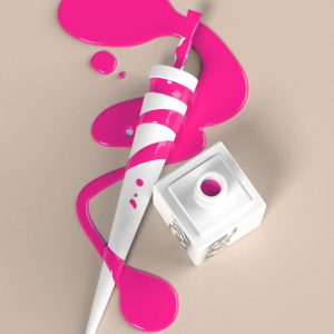 Kostka Polish Electric Pink 15 ml