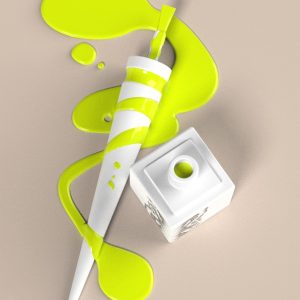 Kostka Polish Neon Pastel Yellow 15 ml