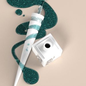 Kostka Polish Stardust Emerald 15 ml
