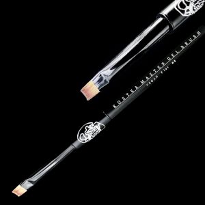 Kostka Gel Master Brush #8 Ravna