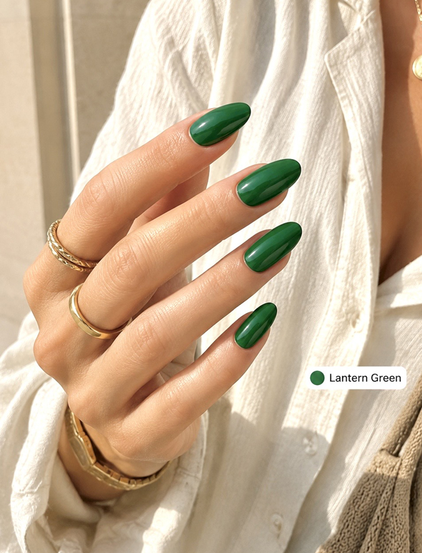 Kostka Polish Gel Color Lantern Green 15 ml - Image 2