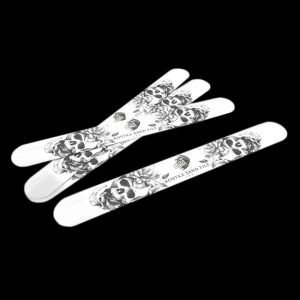 Metal File Rounded Replacement / for natural nail - 10 pcs