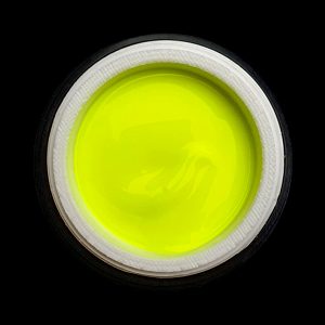 Kostka Paint Gel Neon Yellow