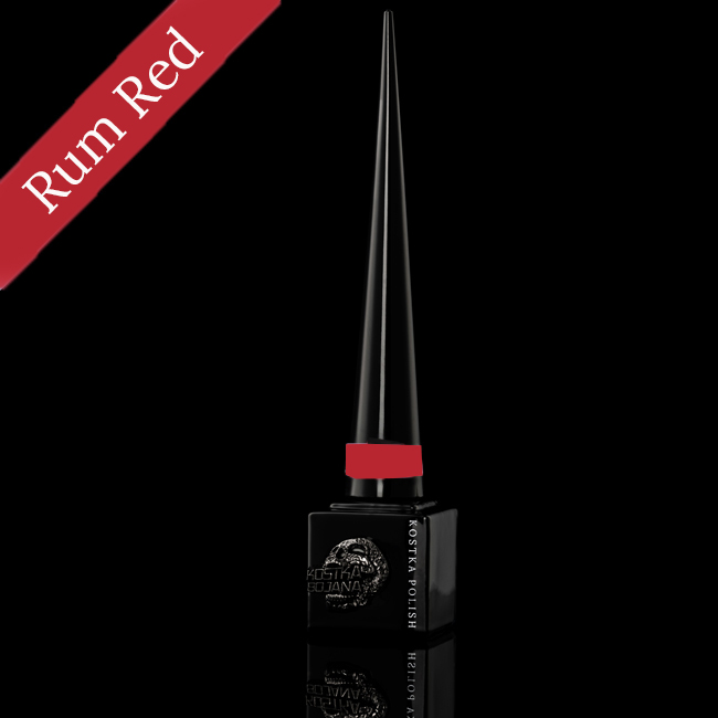 Kostka Polish Gel Color Rum Red 8 ml