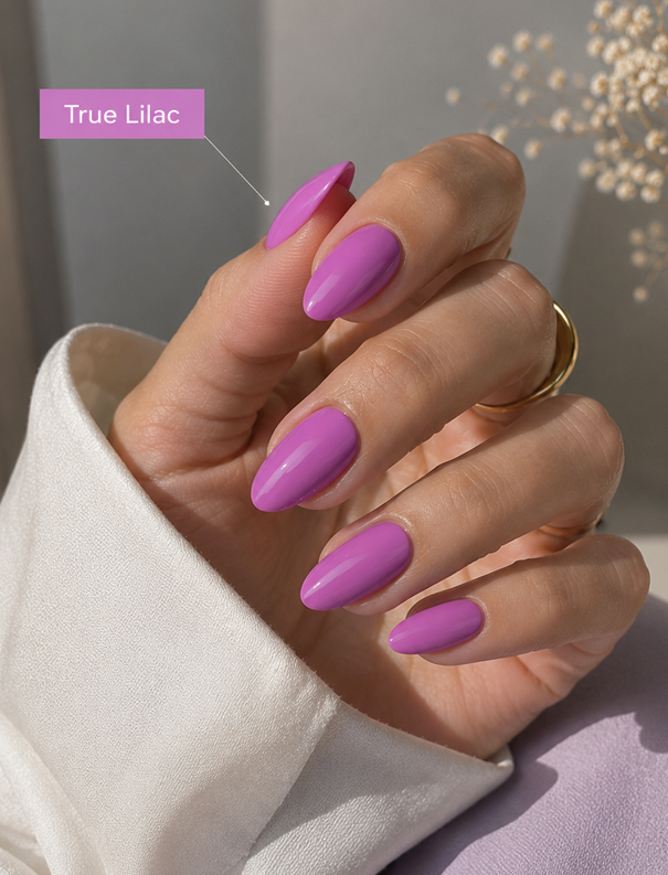 Kostka Polish Gel Color True Lilac 15 ml - Image 2