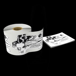 Dragon Extreme Patented Nail Forms 300 pcs