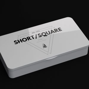 Kostka Gel Tips - Short Square
