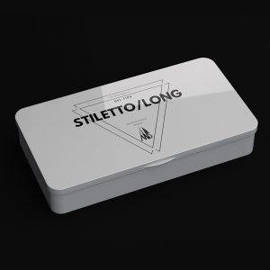 Kostka Gel Tipse - Stiletto L.