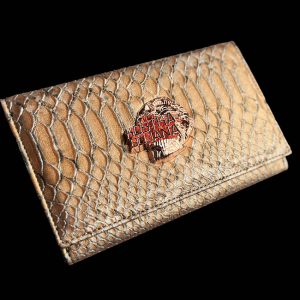 Brush Bag Bronze Snake