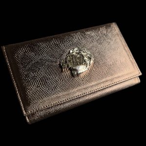 Brush Bag Gold Snake