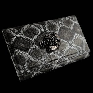 Brush Bag Gray Snake