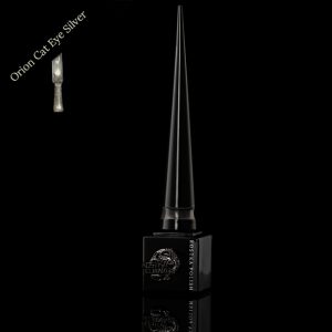 Kostka Polish Gel Top Coat Orion Cat Eye Silver 15 ml