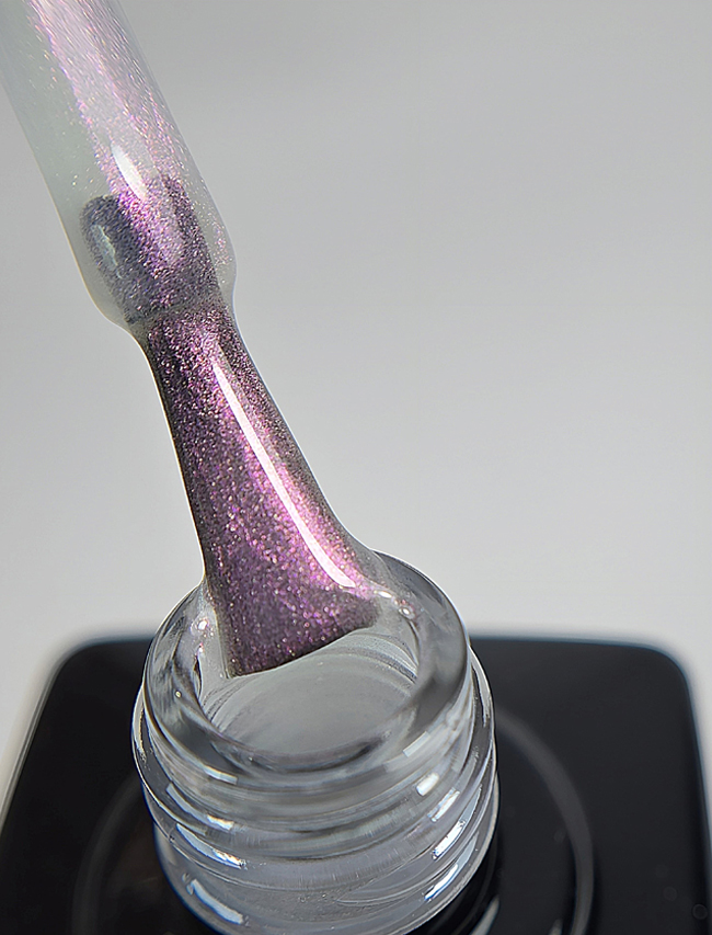 Kostka Polish Gel Top Coat Orion Rose Pearl 15 ml - Image 2