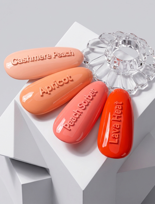 Kostka Polish Gel Color Cashmere Peach 15m - Image 2